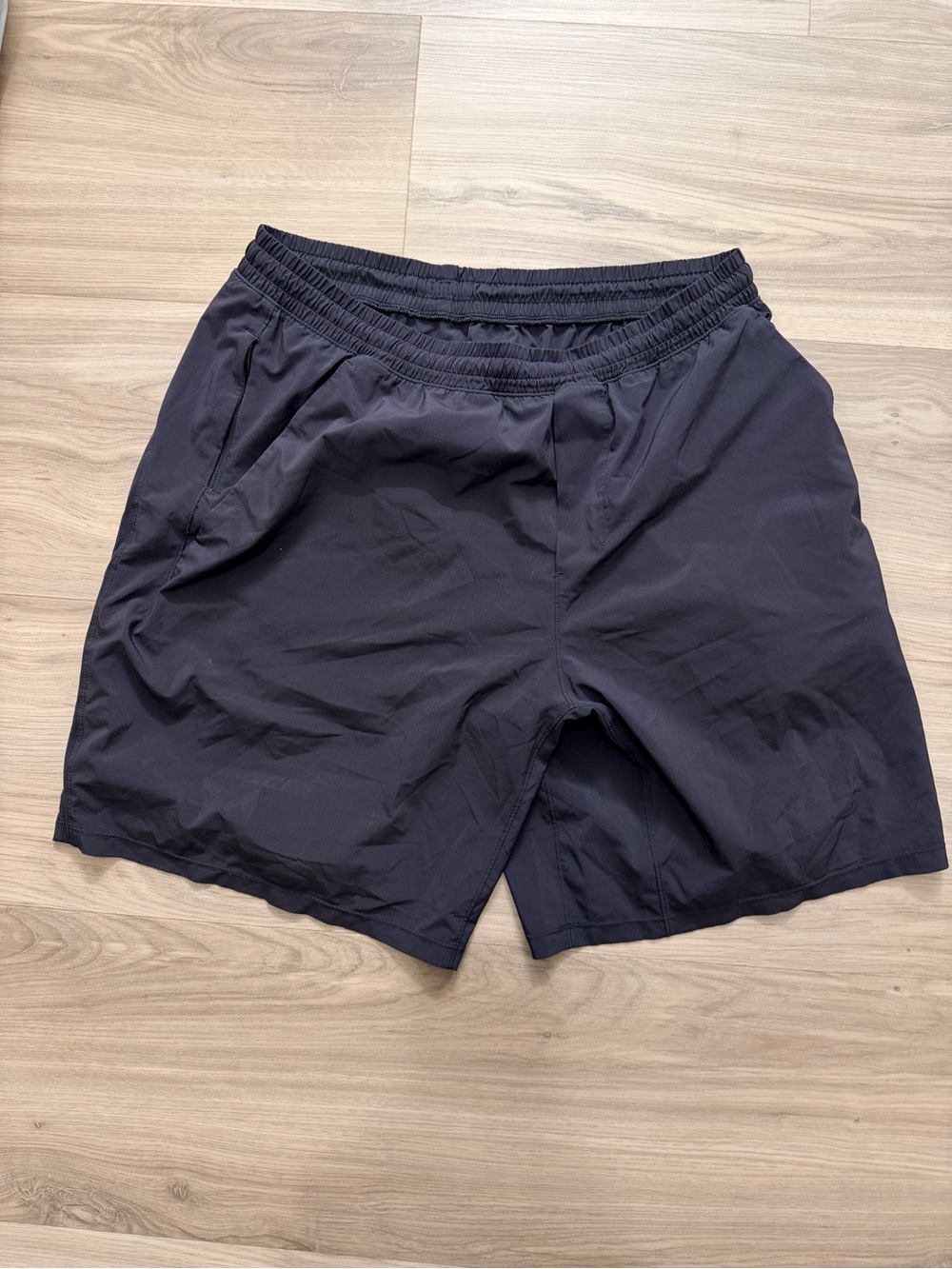 Lululemon Men's Black Athletic Shorts